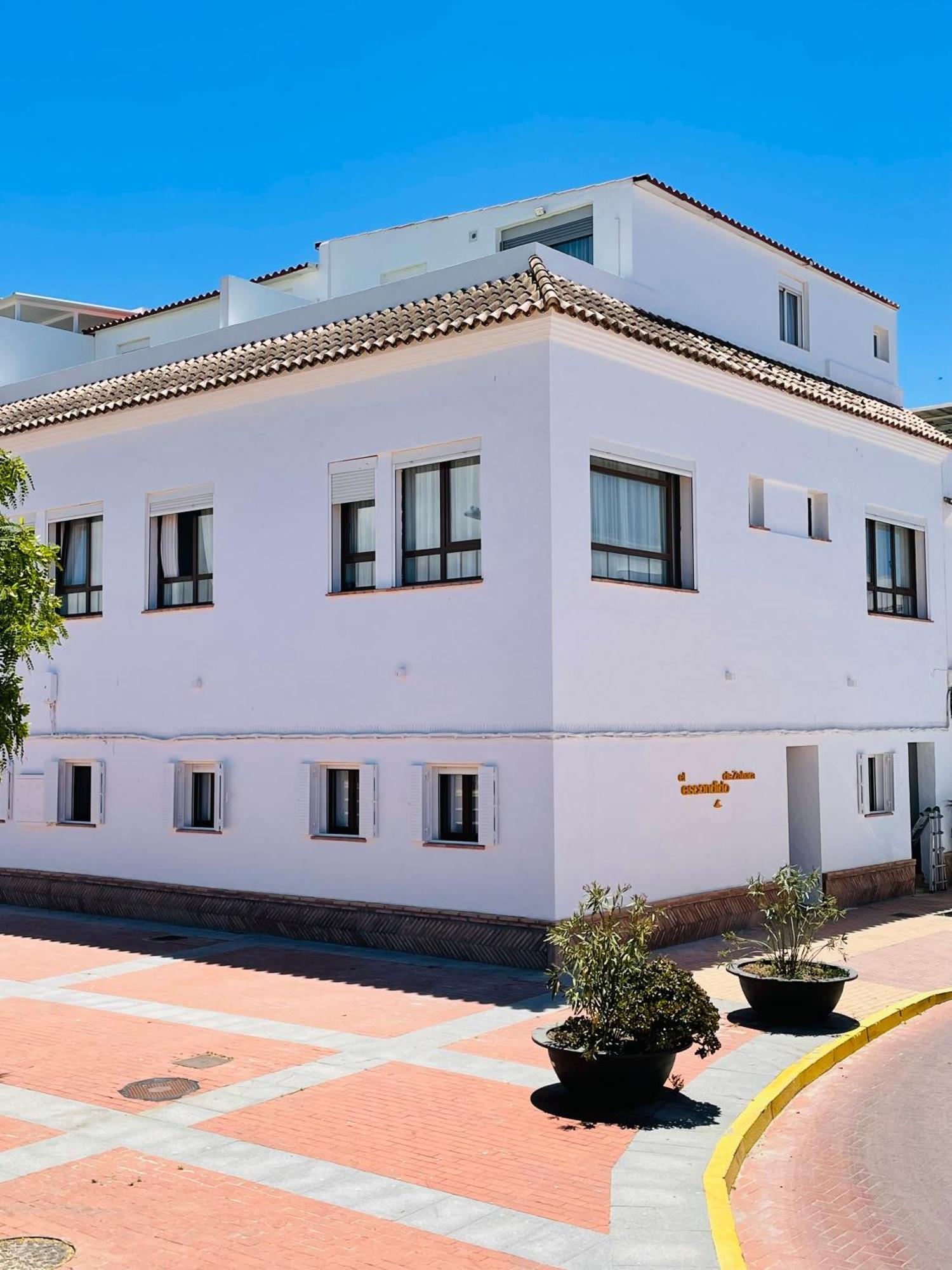 Habitaciones La Morada Zahara de los Atunes Exterior foto