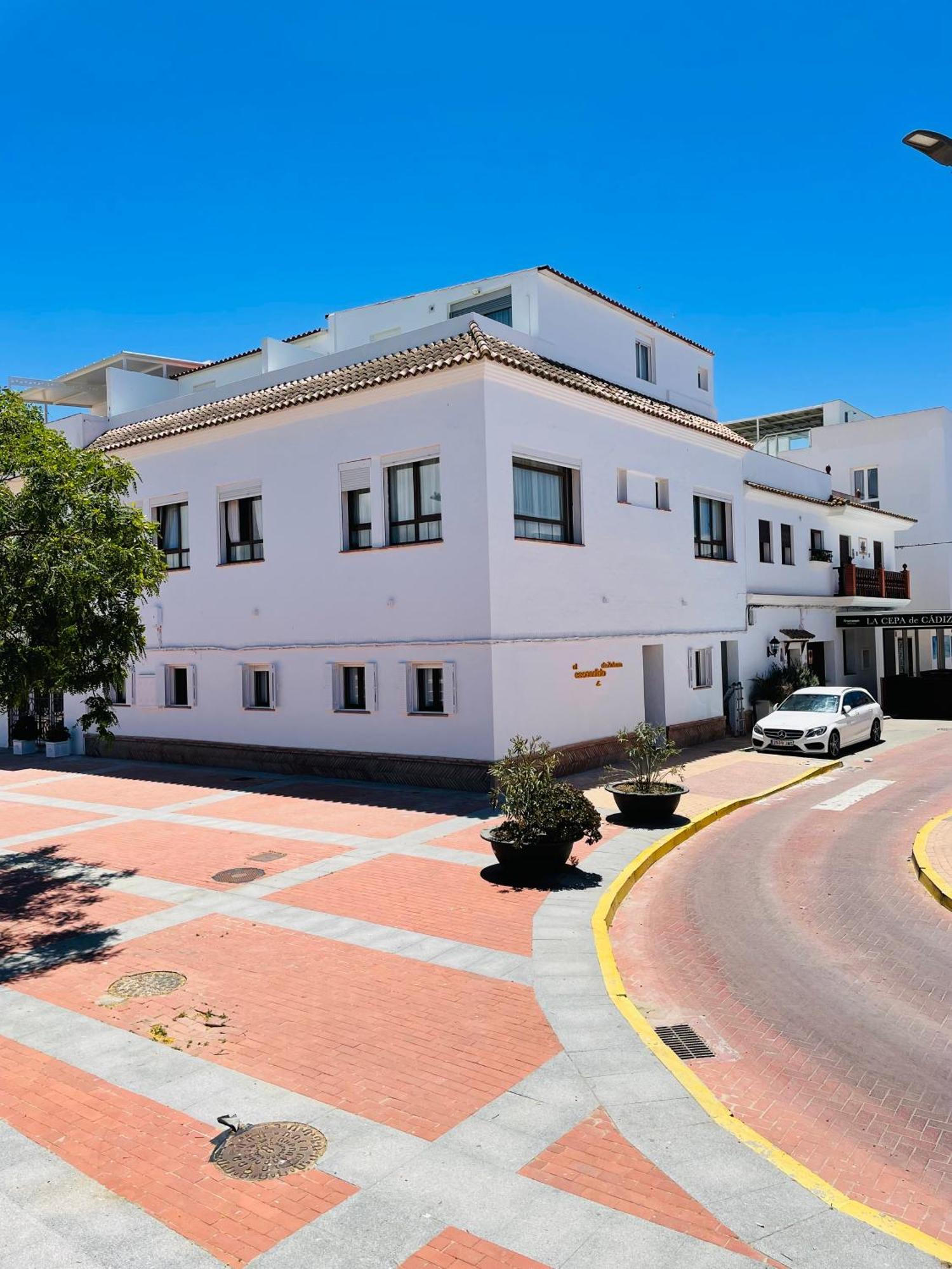 Habitaciones La Morada Zahara de los Atunes Exterior foto